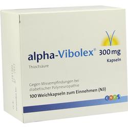 ALPHA-VIBOLEX 300MG KAPSEL